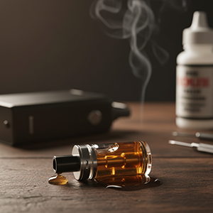 картридж плюється жижей